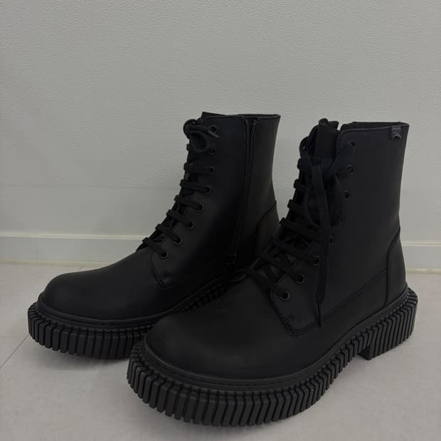 Camper Pix Ankle Boot Black