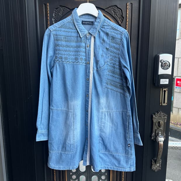 drug store's denim shirt