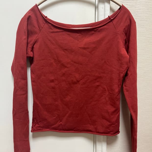 브랜디멜빌 보트넥 티