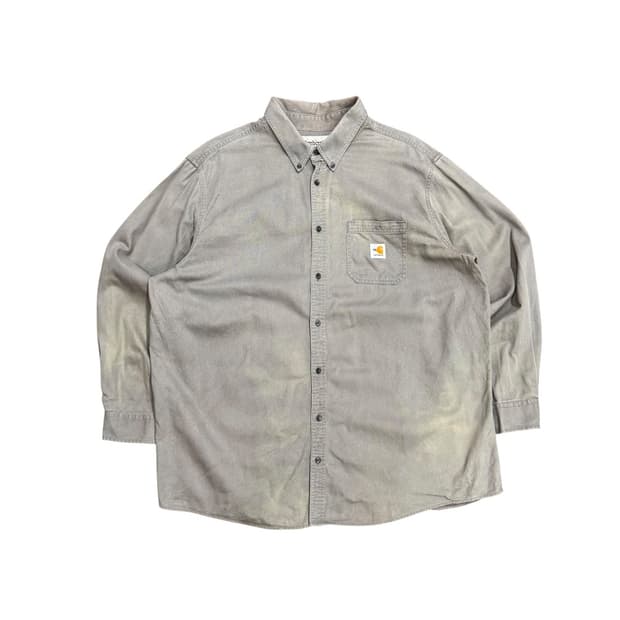 칼하트 FR 워크 셔츠 (2XL)  
