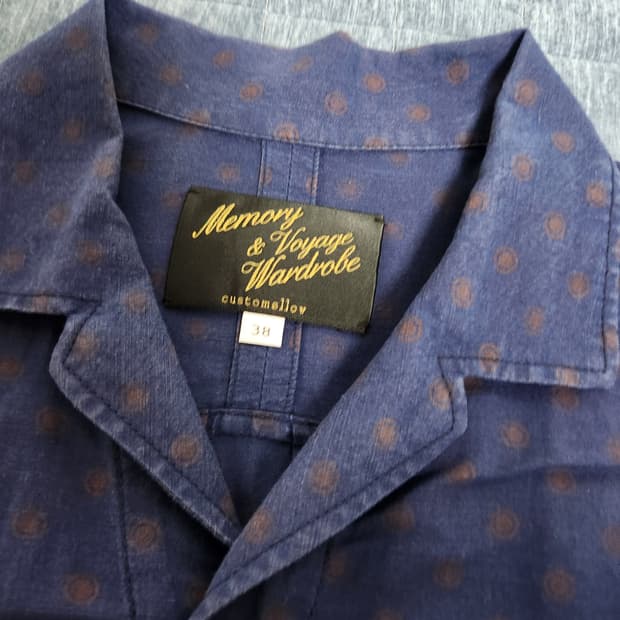 커스텀멜로우 린넨 쿠반 셔츠