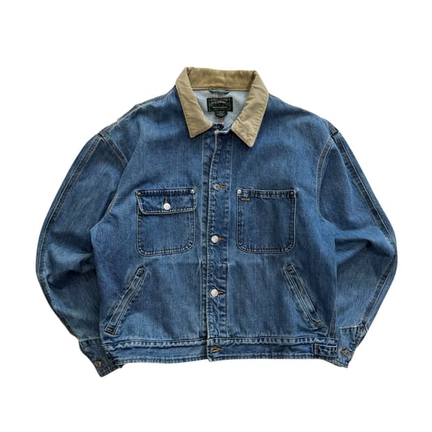 [105~] 90's 폴로 컨트리 데님 자켓