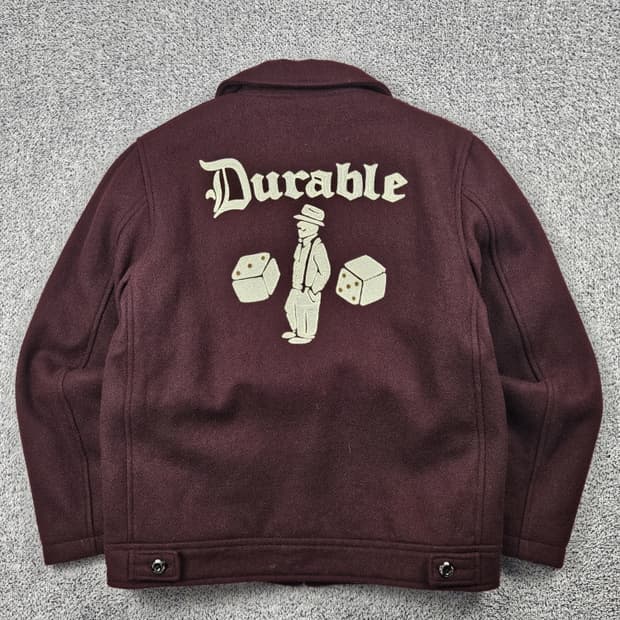 벤데이비스 듀라블 워커홀릭 울 멜튼 자켓 ( M ) / 10438