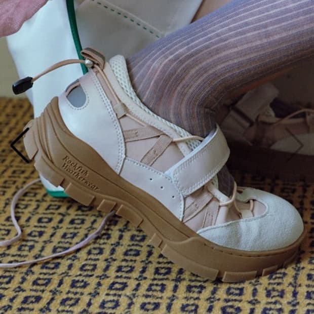 락피쉬 브린 벨크로 메리제인 스니커즈