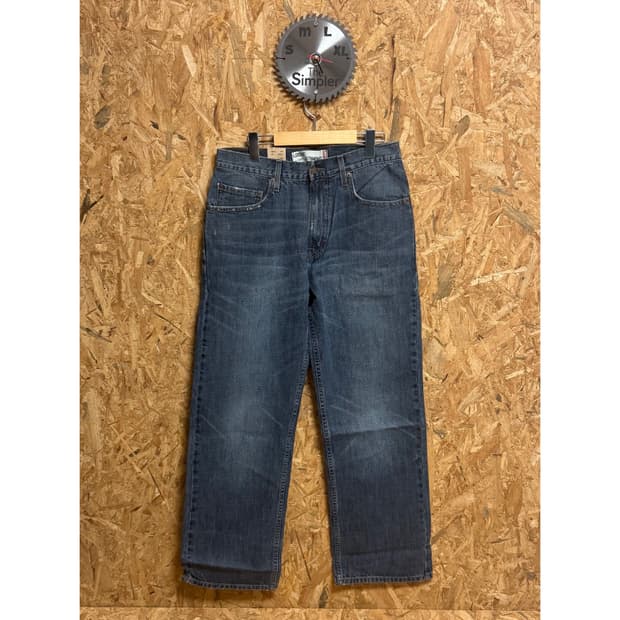 리바이스 569 스트레이트 팬츠 