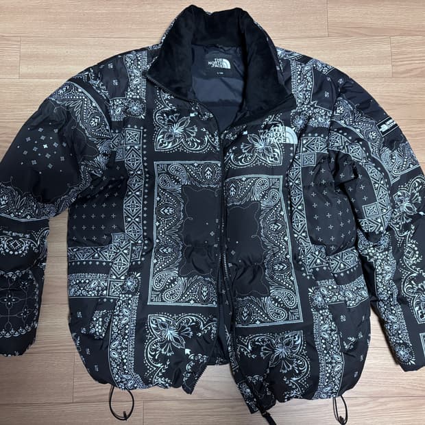 노스페이스 노벨티 로프티 다운패딩 L 사이즈