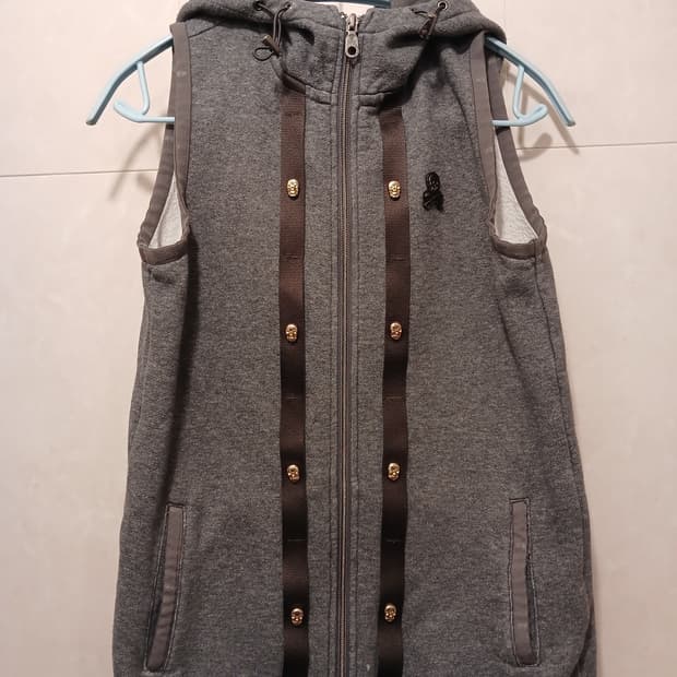 마크앤로나 정품 여성 후드 조끼 S 사이즈