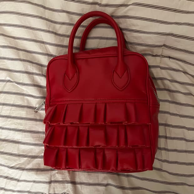 꼼데가르송 프릴백