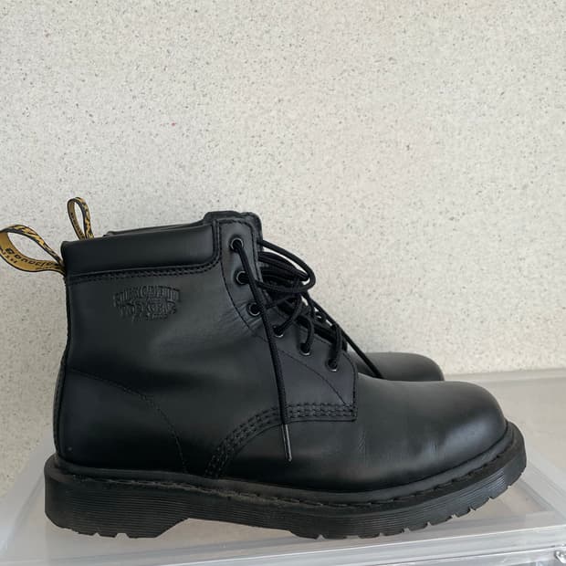 닥터마틴 스투시 939 부츠 블랙