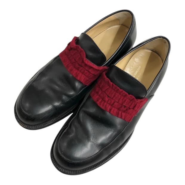 Comme des Garcons 포인트 로퍼