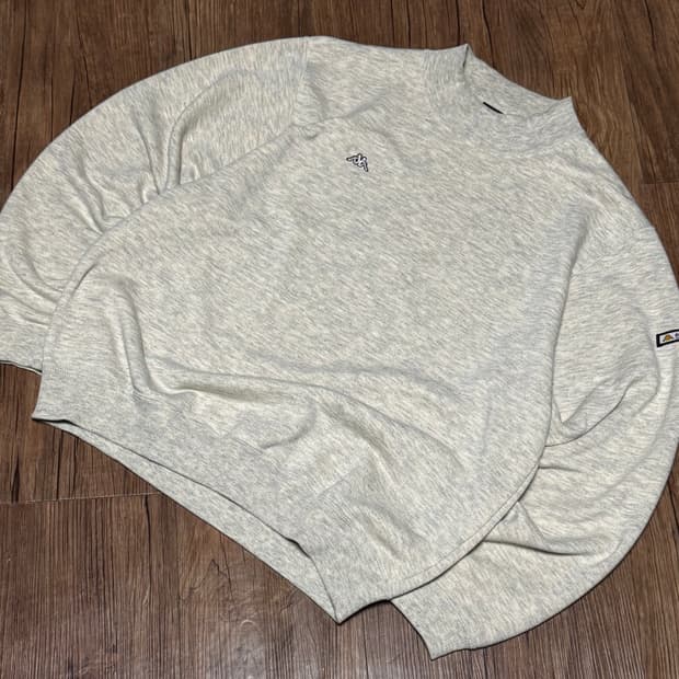 카파 90s 올드스쿨 모크넥 맨투맨