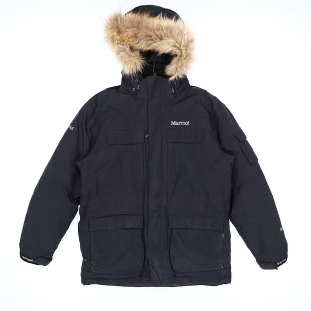 [100] 마모트 라쿤털 구스다운 패딩점퍼 1204HR1