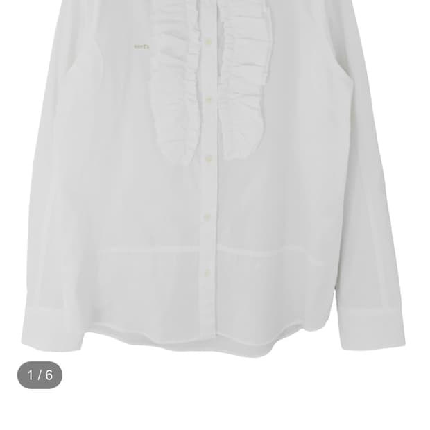 에옹쓰 러플셔츠 eonts ruffle40