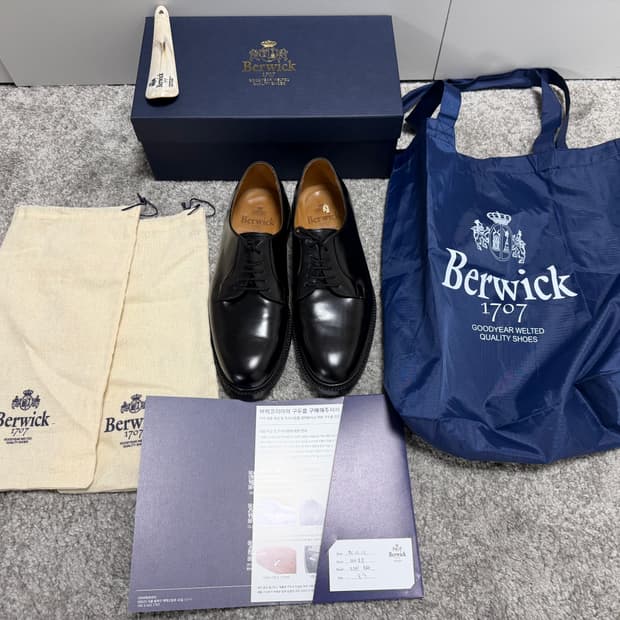 버윅5341(4406)더비 8.5 275 로이스 카프,홍창,스틸토+반창 