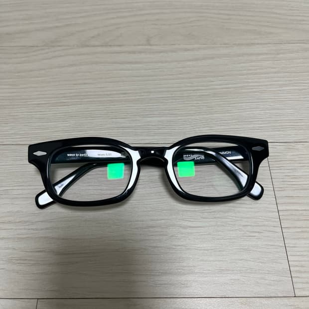 언커먼아이웨어 x wave 0.01 안경