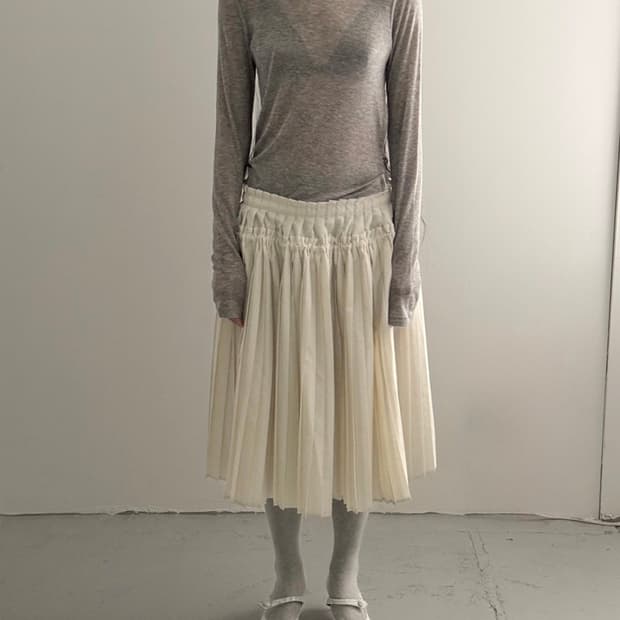 노이어덜트 스커트