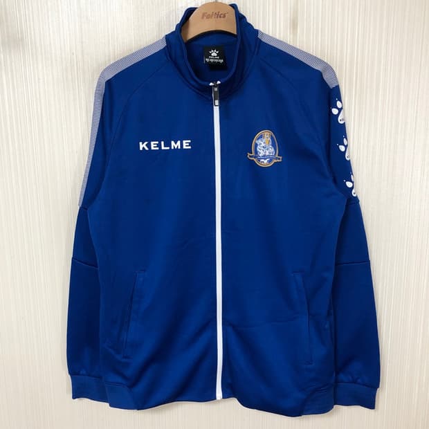 켈미(KELME) 한국유소년축구연합회 트랙탑/트랙슈트 L