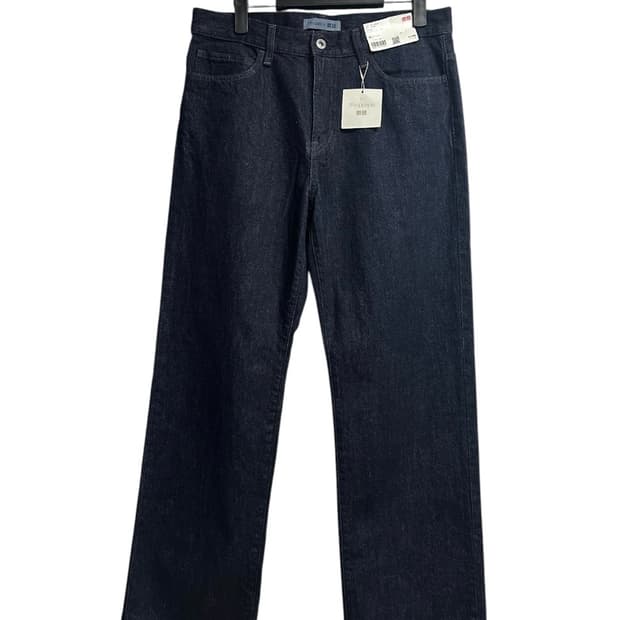 (새상품) 일본판 유니클로 JW Anderson 스트레이트 데님 팬츠