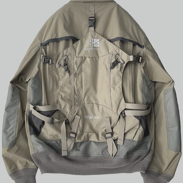 준야 와타나베 카리모어 자켓