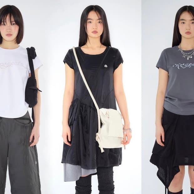 Coyseio / Puff shirring one piece