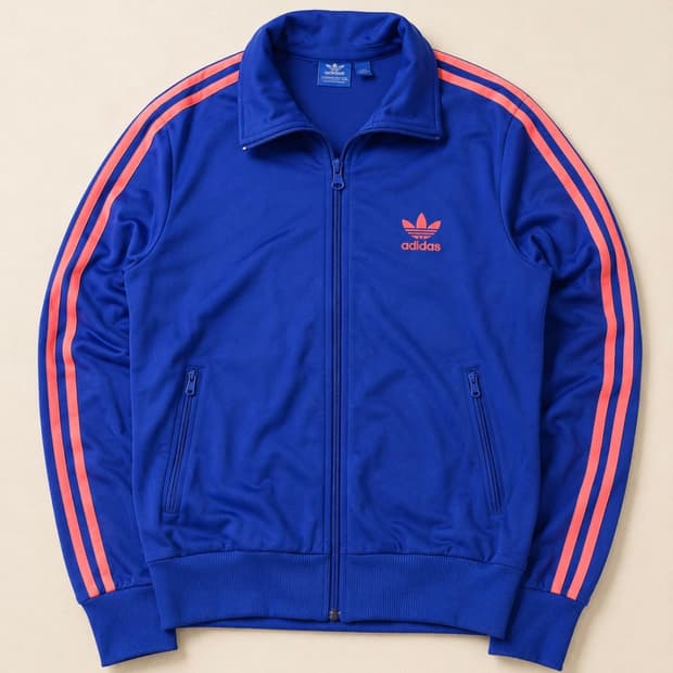 Adidas 아디다스 유로파 파이어버드 형광 트랙탑 져지 L015