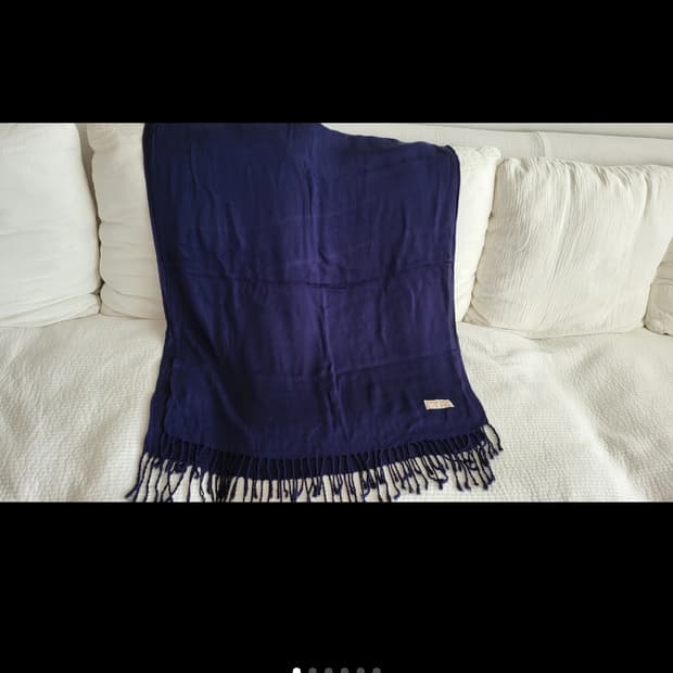 새상 100% 캐시미어 파시미나 빅숄 스카프 