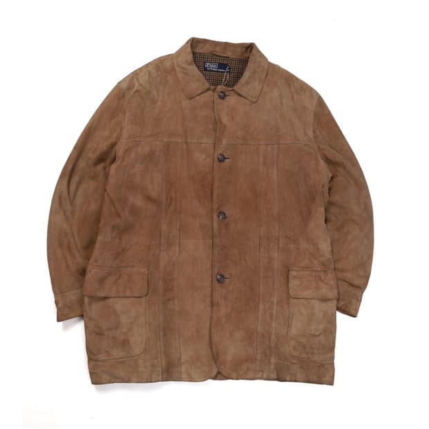 Polo by Ralph Lauren Suede Jacket