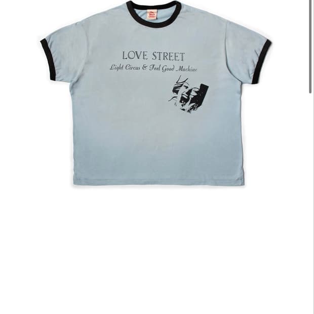 더뤡코즈 Love street tee