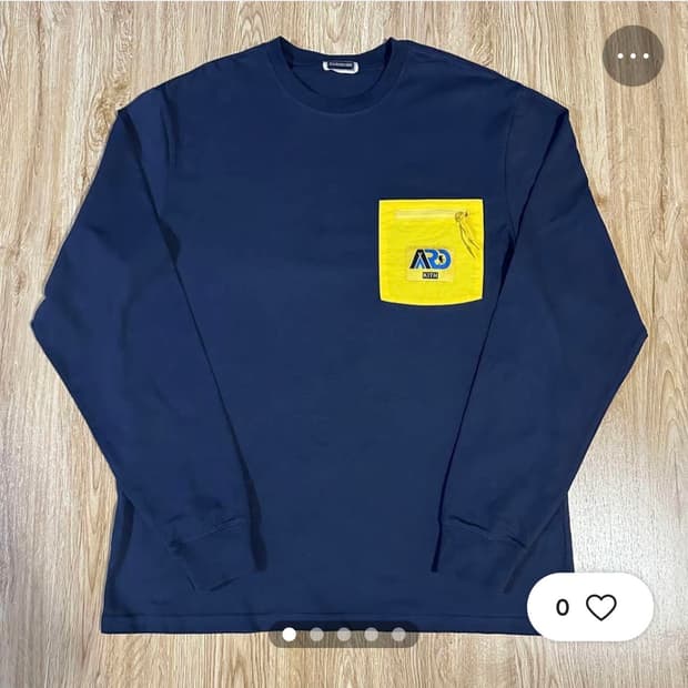 Kith x Columbia 롱슬리브