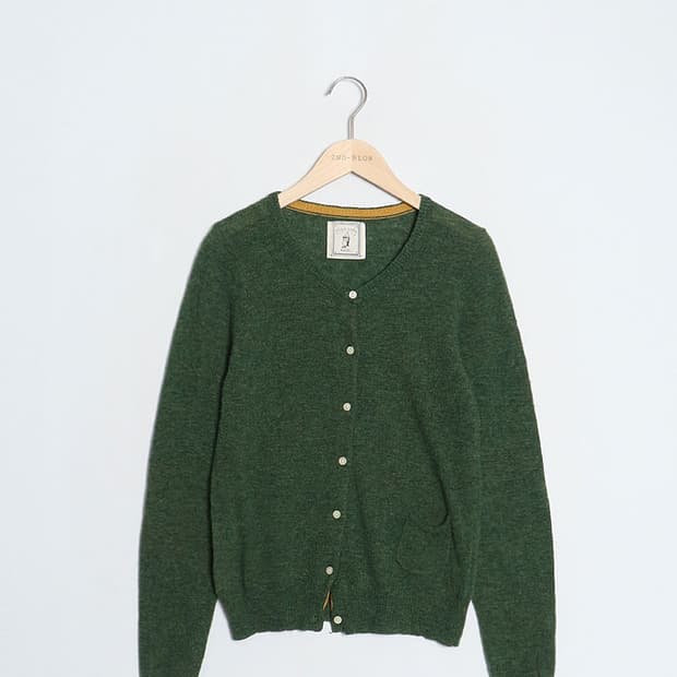 ehka sopo Wool Cardigan