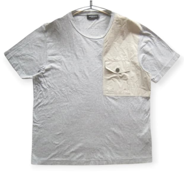 빅터앤롤프 나일론 도킹 포켓 티셔츠