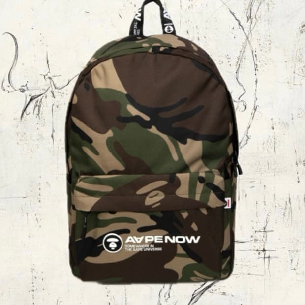 AAPE now BAG