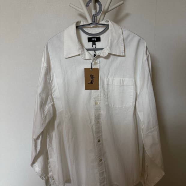 스투시 25AW 옥스포드 셔츠 새상품