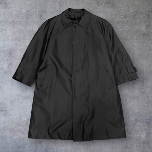 지방시 Givenchy 차콜 내피탈부착 트렌치 맥코트 100