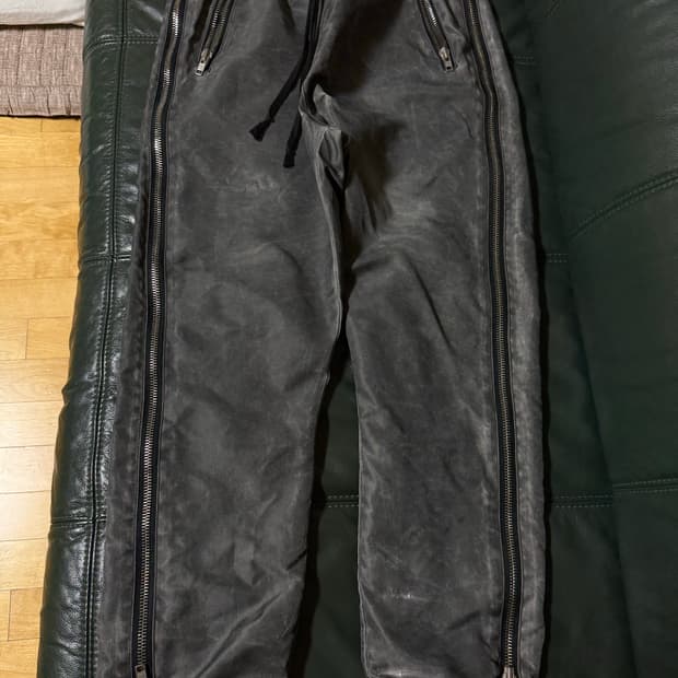 그레일즈 사이드지퍼 팬츠