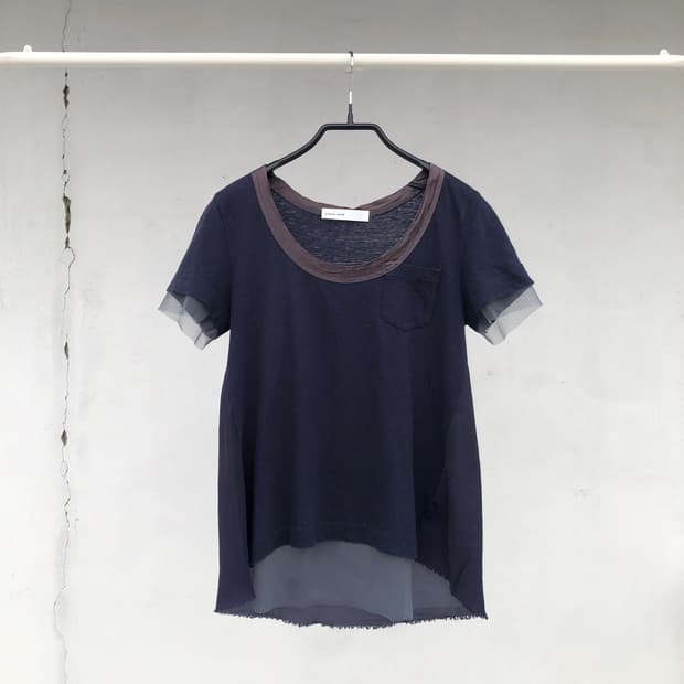 Sacai Luck Mesh T-Shirts