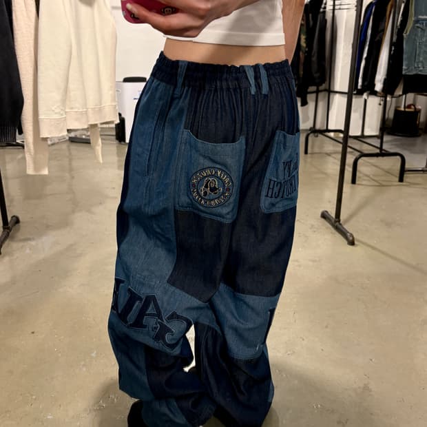 빈티지 일제 팬츠