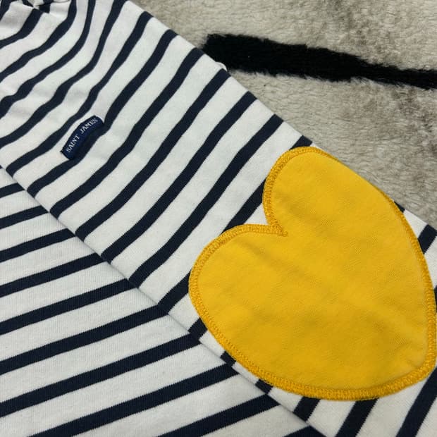 [S]세인트제임스 보쟈니 스트라이프 긴팔