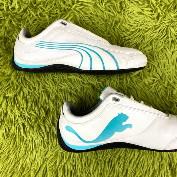 VINTAGE 퓨마 스피드캣 에슬레틱 슈즈