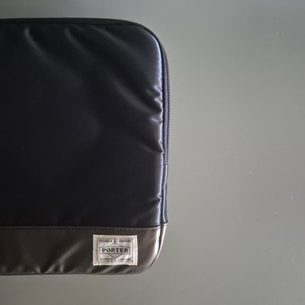 포터 아이패드 11인치 파우치 porter x sac's bar