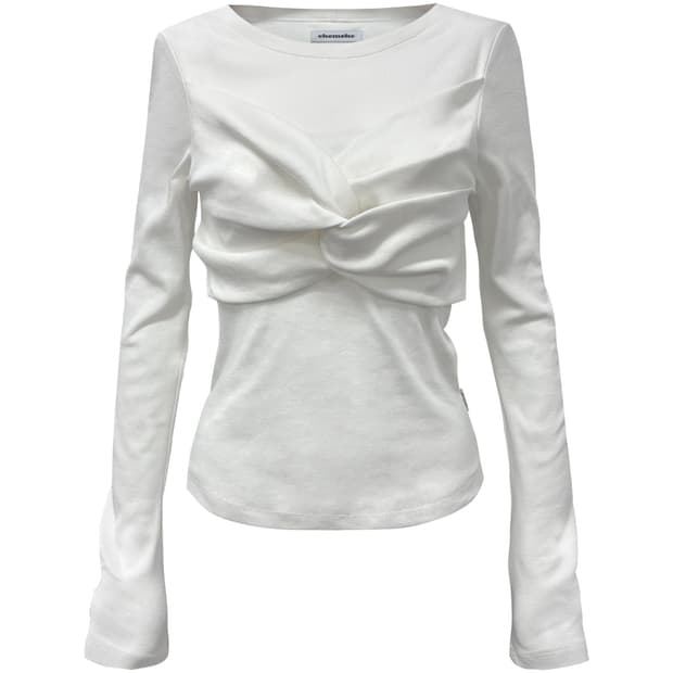 체메씨 KNOT LONG SLEEVE TEE