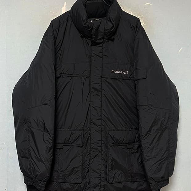 몽벨 남자 패딩점퍼 헤비 구스다운 캐주얼 XXXL 115