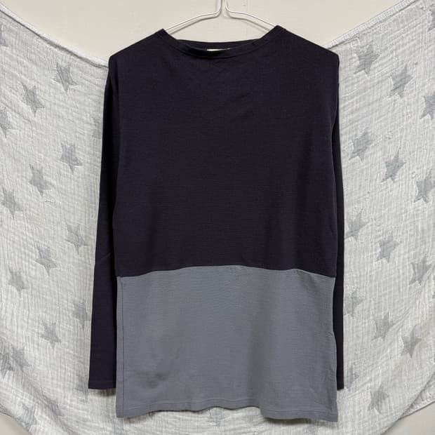 이세이미야케 플렌테이션 울 슬리브