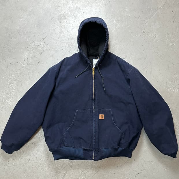 OG 칼하트 J130 액티브 자켓 칼하트 MDT 후드 자켓