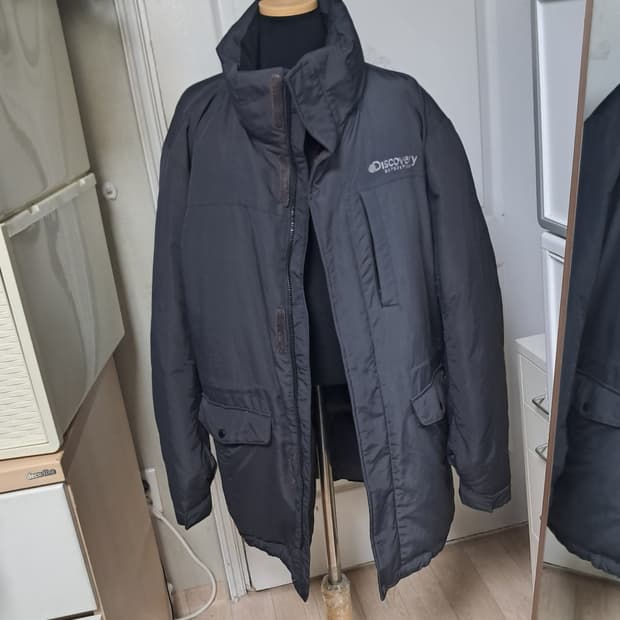 디스커버리 남성 패딩 덕다운 105