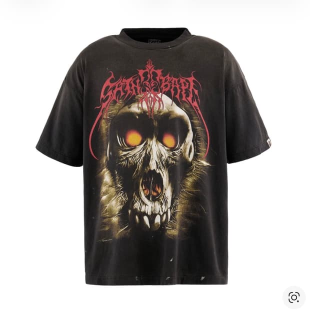 세인트미카엘 베이프 콜라보 티셔츠 판매합니다!