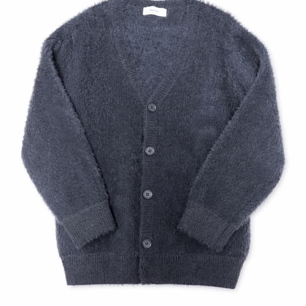 파브레가 니트 가디건 그레이