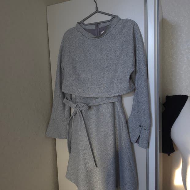 jj지고트 리본 원피스