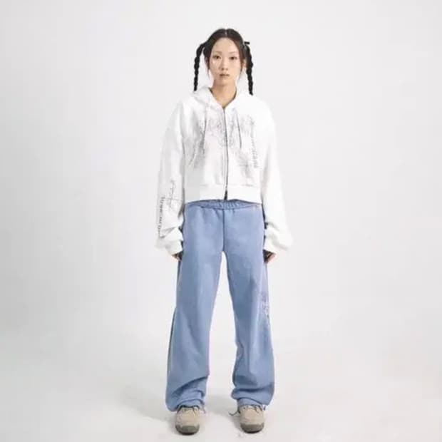 허그유어스킨 인시전 조거팬츠