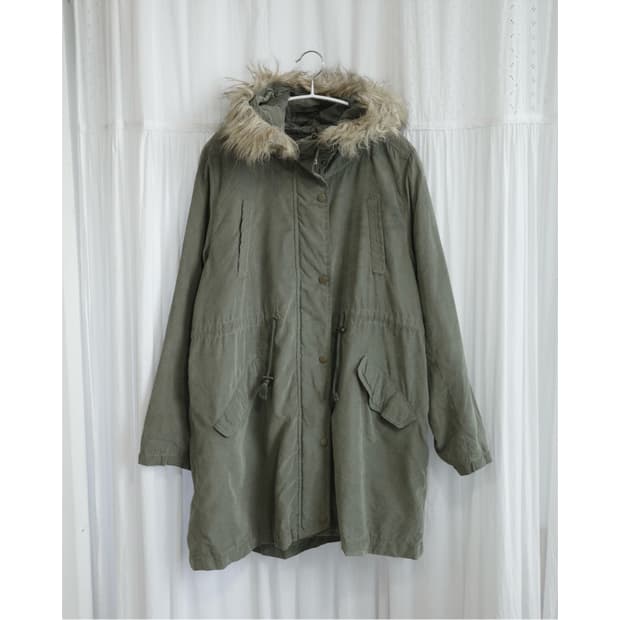 Olive girl khaki jacket